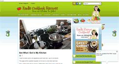 Desktop Screenshot of kindlecookbookrecipes.com